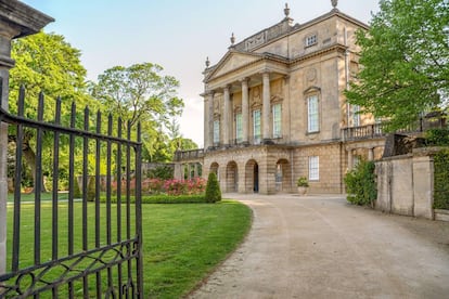 El Museo Holburne en Bath (Somerset, Inglaterra).