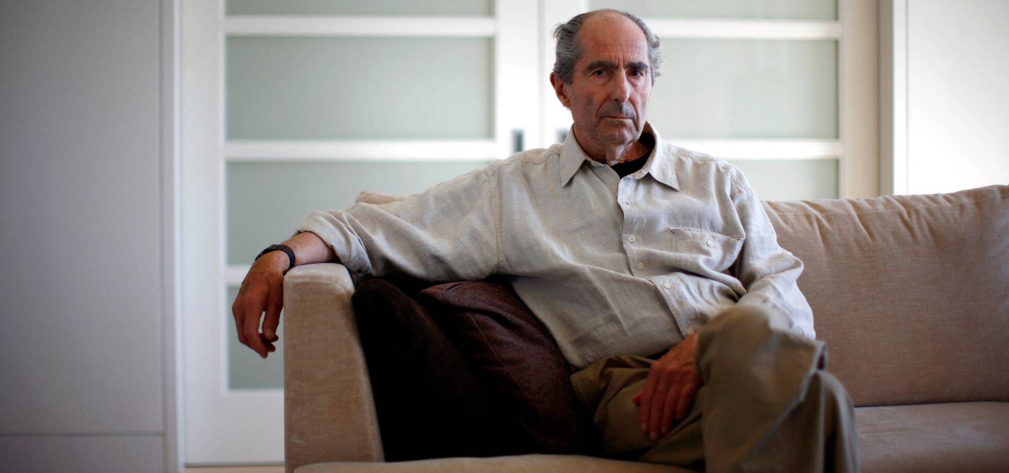 Philip Roth, en Nueva York en septiembre de 2010.
