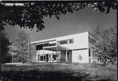 La vivienda, en Lincoln, Massachusetts.