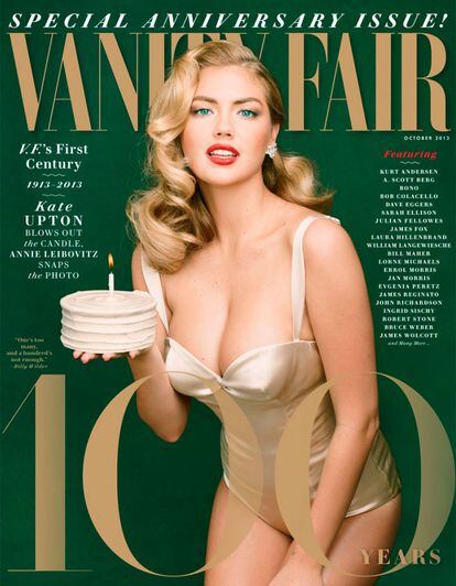 Así es y así de viste Kate Upton