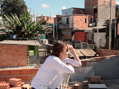 Lía, líder de la favela Vila Nova Esperança, ha conseguido que la comunidad pase del abandono absoluto al reconocimiento político y social
