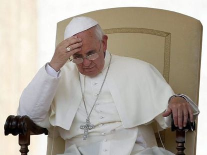El papa Francisco en una imagen tomada en junio de este a&ntilde;o.