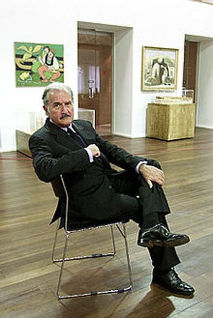 Carlos Fuentes.