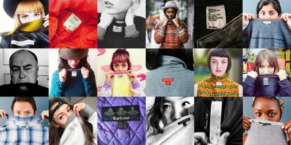 Imagen para promocionar la campaña #whomademyclothes.