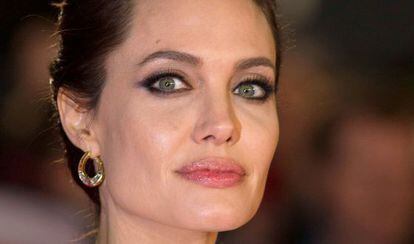 Angelina Jolie en noviembre en la presentación de su última película 'Invencible'.