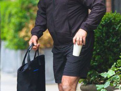 Alec Baldwin, en una calle de Nueva York.