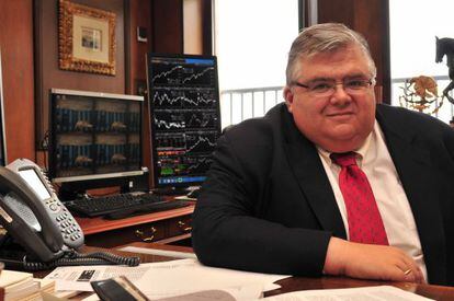 El gobernador del Banco de México, Agustín Carstens