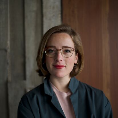 La arquitecta Caterina de la Portilla, miembro ilustre de "la secta de los que saben construir".