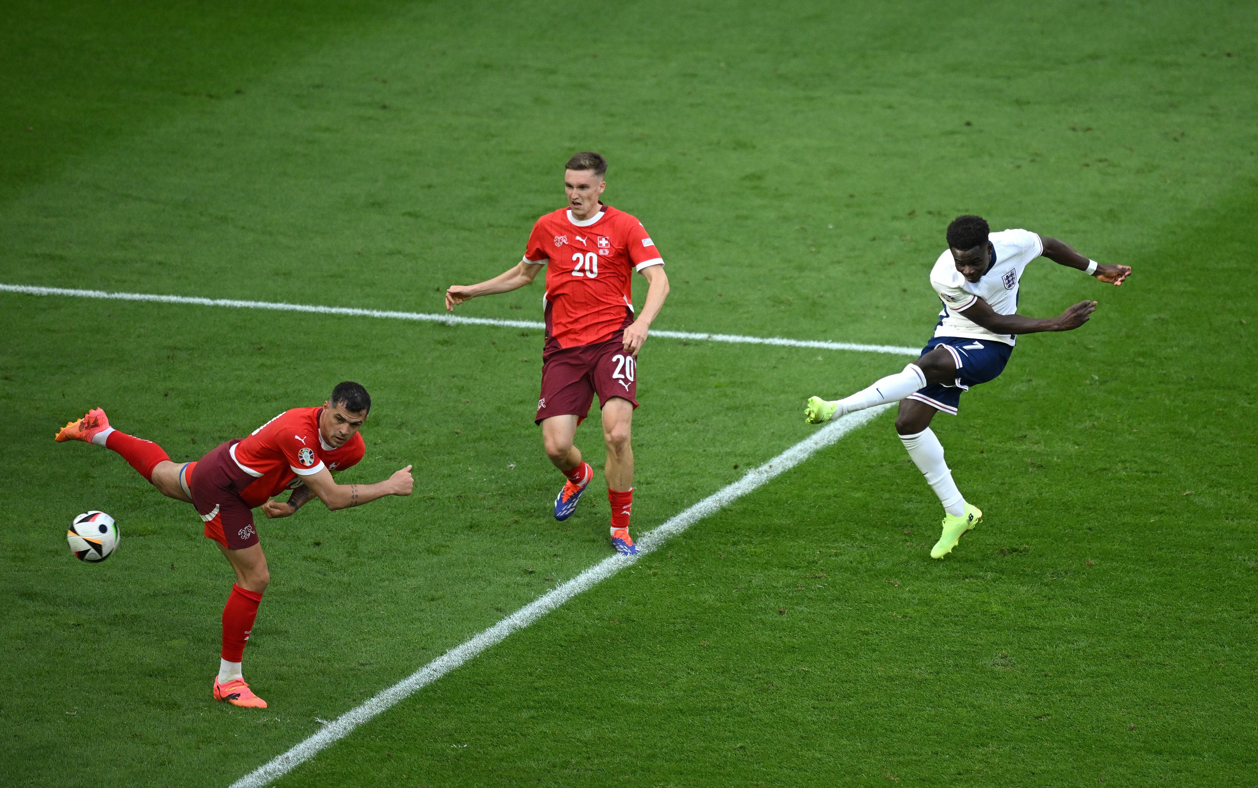Los penaltis rescatan a Inglaterra, que alcanza la semifinal tras derrotar a Suiza