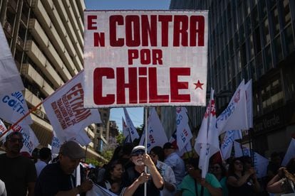 Así es la Constitución que seguirá vigente en Chile y que se intentó cambiar dos veces en cuatro años