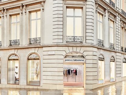 La nueva tienda de Paco Rabanne está en el 39 de la Avenue Montaigne de París.