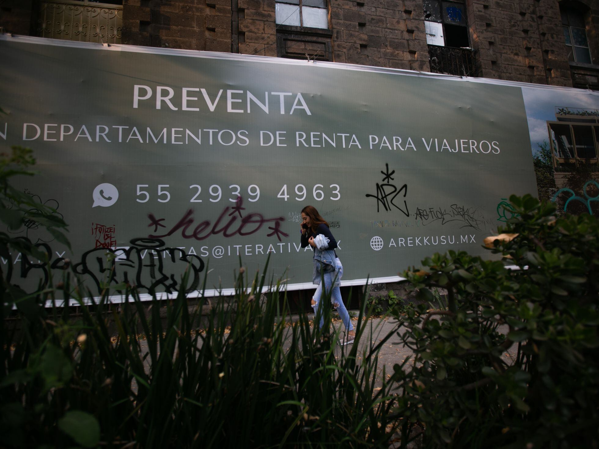El desplazamiento silencioso: los capitalinos son expulsados por el auge de  Airbnb en Ciudad de México | EL PAÍS México