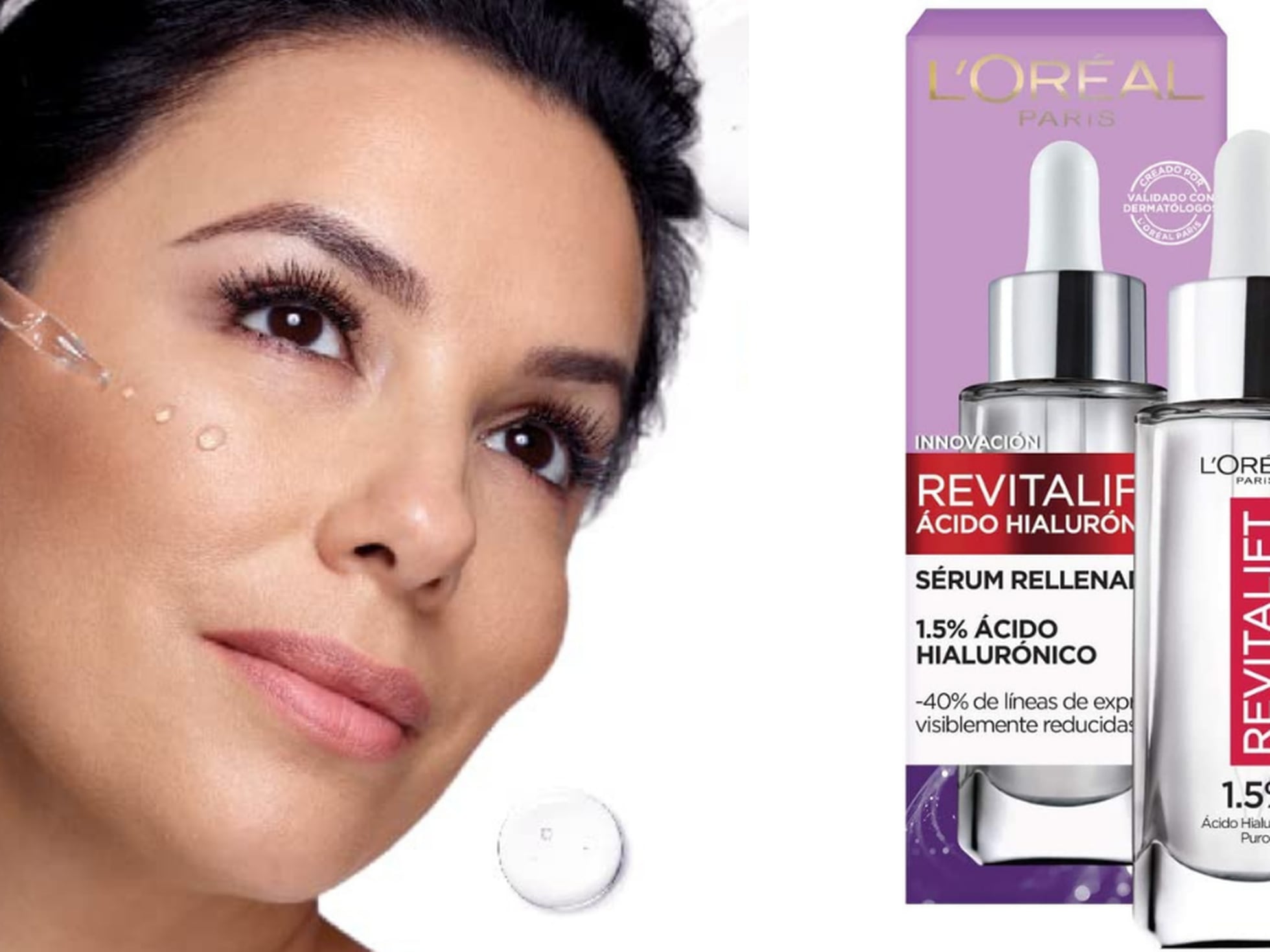 Encontramos el sérum facial antiarrugas con ácido hialurónico de L'Oréal,  con un 39% de descuento | Belleza | Escaparate | EL PAÍS México