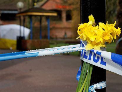 Fotografía de archivo del lugar en Salisbury donde Serguéi Skripal y su hija fueron envenenados.