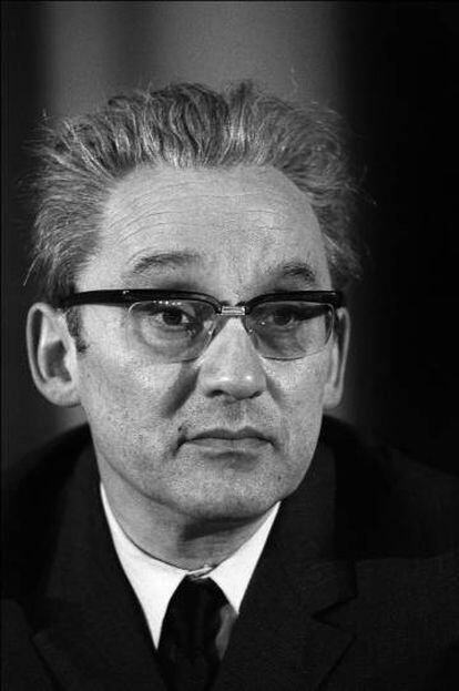 Paul Ricoeur, en 1970.