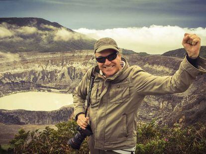 Gonzalo Azumendi, un fotógrafo de viajes en acción