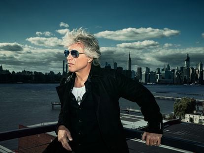 Jon Bon Jovi, en una imagen reciente proporcionada por su discográfica.