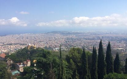 Vista de Barcelona