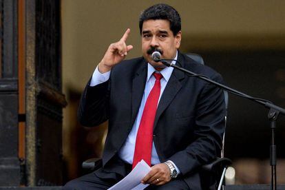 El presidente de Venezuela, Nicolás Maduro.