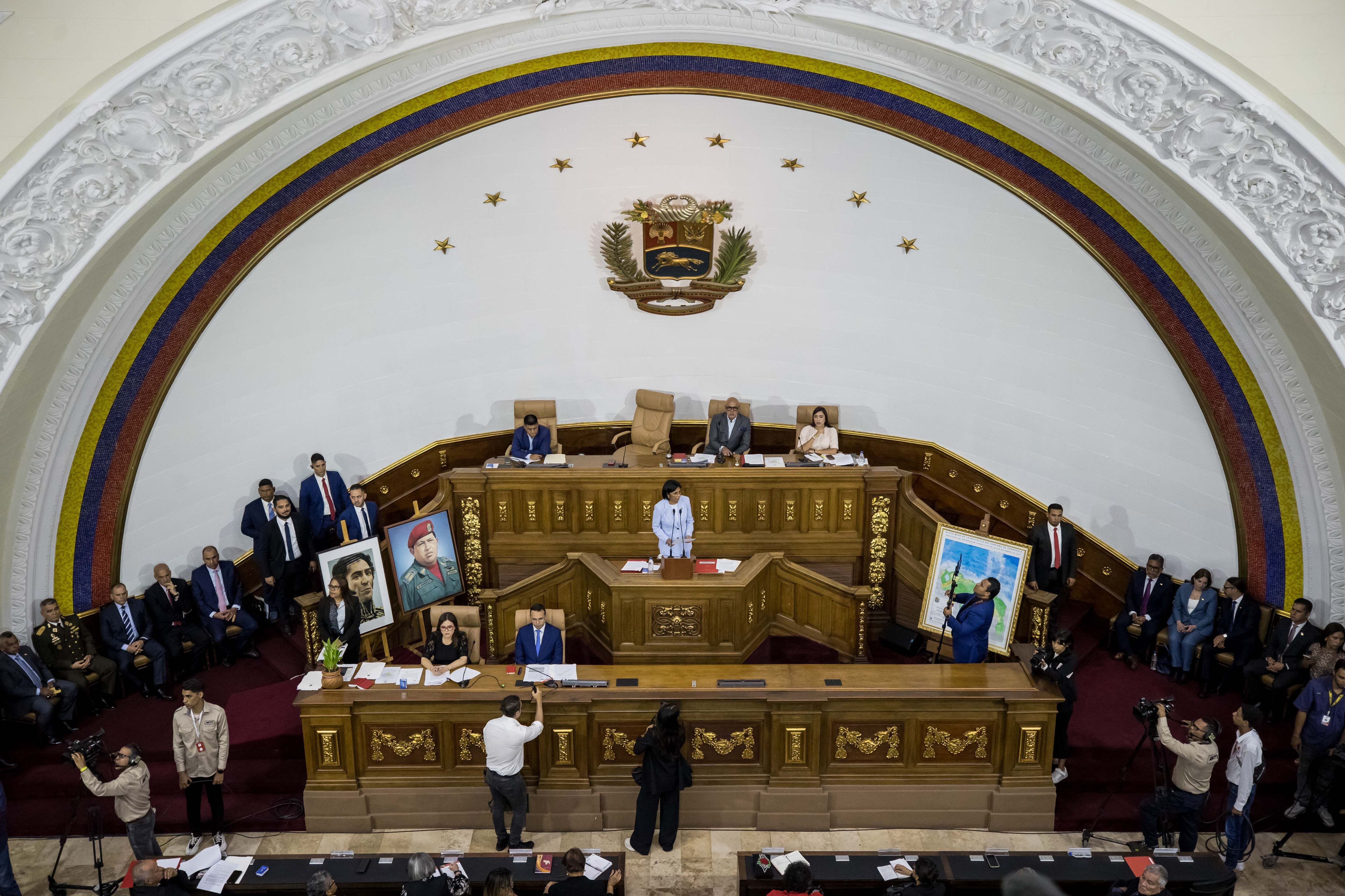 ​El chavismo promulga una ley para prohibir las organizaciones que se consideran fascistas.