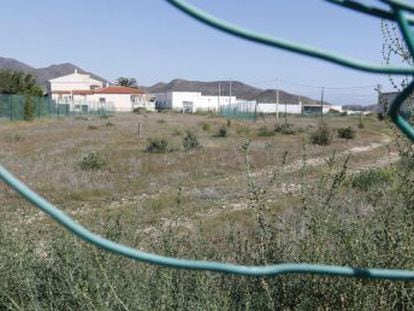  Zona vallada en el municipio de Palomares donde el 17 de enero de 1966 cayeron cuatro bombas de un avi&oacute;n estadounidense.