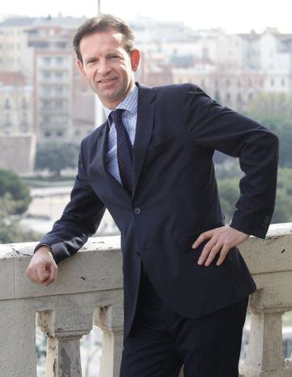 Olivier Chatain, director general de Indosuez Europa
