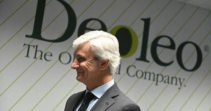 Ignacio Silva, presidente de Deoleo. 