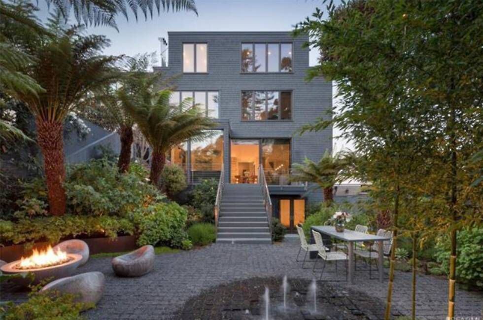 La casa que la viuda de Steve Jobs ha comprado en San Francisco.