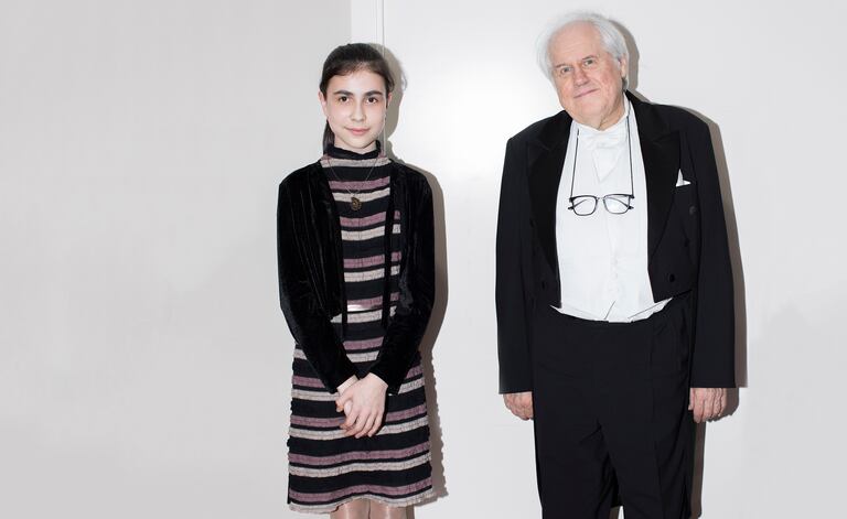 Dovgan y Sokolov, retratados en Madrid en febrero de 2020.