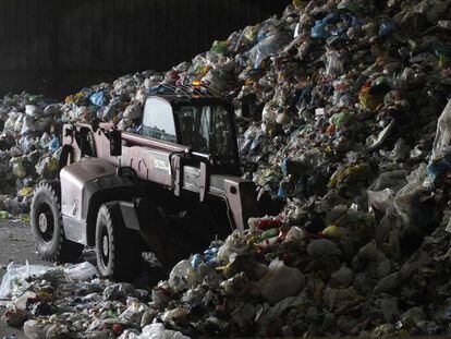 Centro de incineración de basura de Valdemingómez