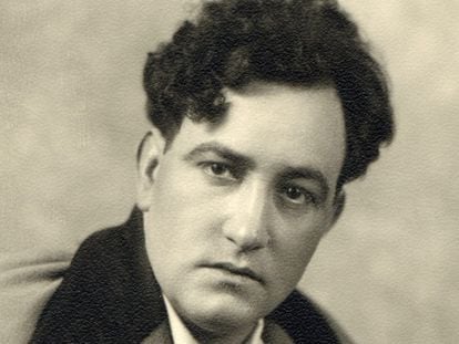 El tenor Miguel Fleta, como Cavadossi, en 'Tosca' de Puccini, en una imagen sin datar.