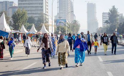 El evento de Addis Abeba.