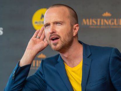 El actor admite que quizá la nueva película sobre su serie tenga “más testosterona”