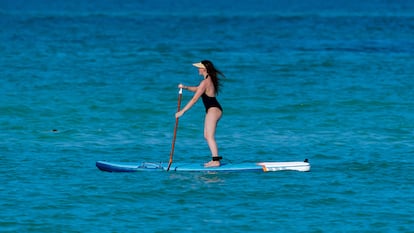 Tabla paddle surf hinchable para principiantes | Juguetes Online