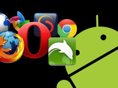 Los mejores navegadores web para Android