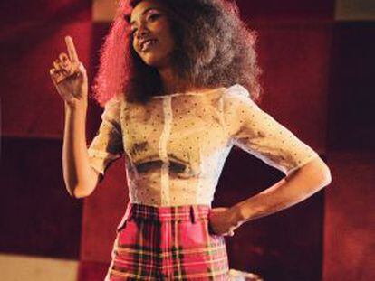 “Ser hoy músico de jazz significa estudiar mucho y ensayar”, dice Esperanza Spalding.