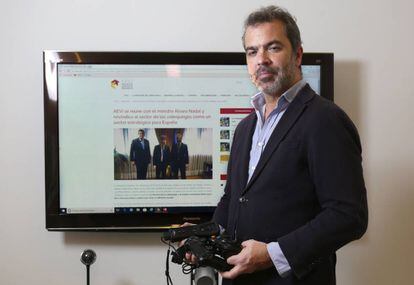 La Asociación Española de Videojuegos (AEVI) logró enormes avances con la Administración gracias a su gestión de lobby. José María Moreno es su director general.