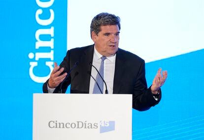 José Luis Escrivá, ministro de Seguridad Social.