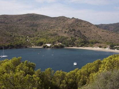 La Cala Montjoi, en Roses.