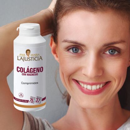 Un envase de más de 400 comprimidos diseñados para mejorar la salud de las articulaciones y la piel.
