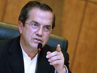 El ministro ecuatoriano de Exteriores, Ricardo Pati&ntilde;o.