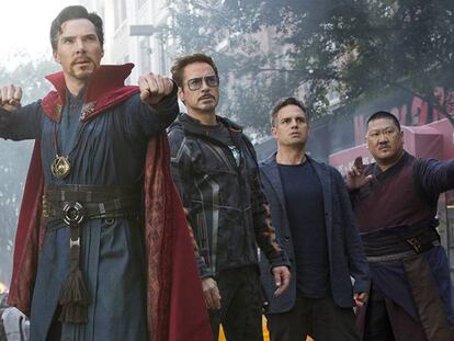 Fotograma de 'Avengers: Infinity War'. En vídeo: Tráiler de la película.