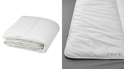 Este nórdico de Ikea es adecuado para los más frioleros. IKEA.