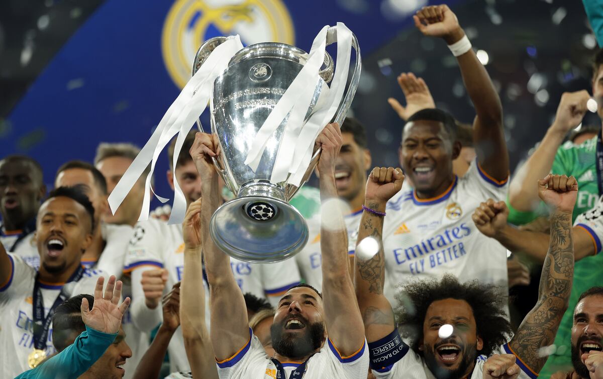 Real Madrid se coronó campeón del Mundial de Clubes 2022