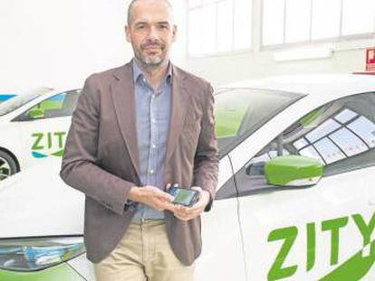 Javier Mateos, CEO de Zity.