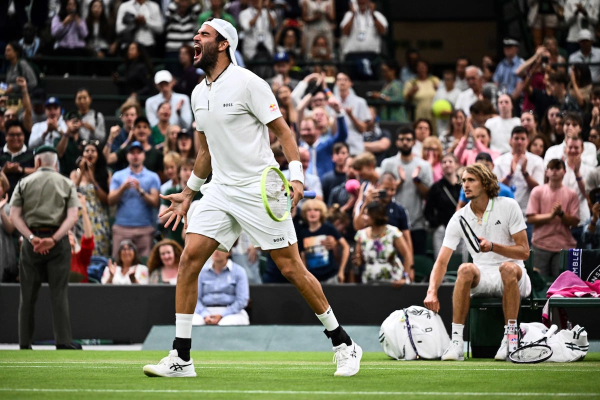 Wimbledon 2023: Alcaraz vence a renacido Berrettini |  deportados