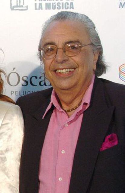 Alfonso Santiesteban, los Premios de la Música en 2005.