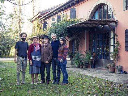 Un grupo de 'cohousing' en Italia.