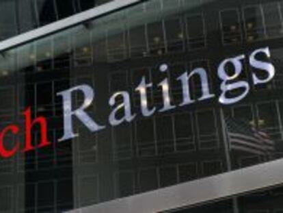 Sede de la agencia Fitch en Nueva York.