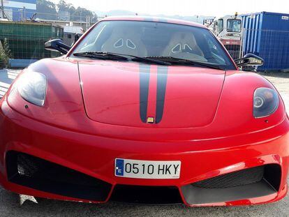 Imagen del falso Ferrari objeto de la sentencia.